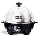 Dash Go Rapid Egg Cooker, Black