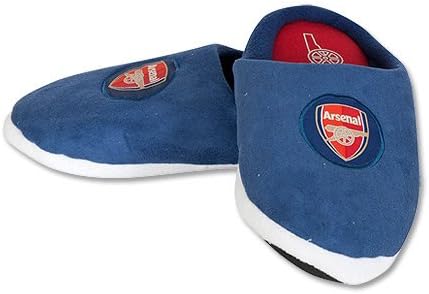 Arsenal Midfielder Slippers - Navy/Red/White - 7-8