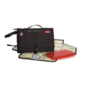 Skip Hop Pronto Changer Diaper Bag, Black