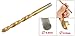 uxcell 6.5mm Straight Shank HSS Twist Drill Bit for Aluminum Iron