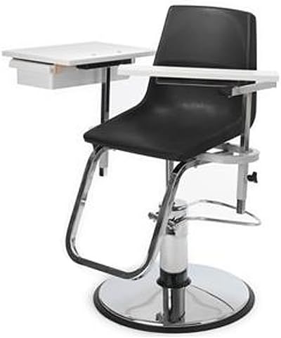 Hydraulically Adjustable Blood Drawing Chair with Drawer