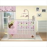 Bundle-13 Mod Butterfly Crib Bedding Collection (4 Pieces)