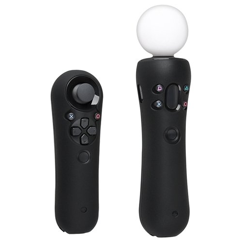 Silicone Skin Case for Sony PlayStation 3, Black