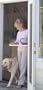 Bug Off 36 by 96 Instant Screen, Fits Some Single Tall Doors, New Construction Homes