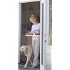 Bug Off 36 by 96 Instant Screen, Fits Some Single Tall Doors, New Construction Homes