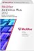 Mcafee Antivirus Plus 2012 - 1 User