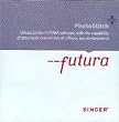 Singer(R) Photo Stitch- Image Auto Digitizing Software For the CE-100 & CE-200