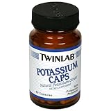Twinlab Potassium, 90 Caps, 99 Mg