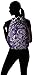 High Sierra Curve Backpack, Shibori/Deep Purple/White, 18.5 x 12.5 x 8.5-Inch