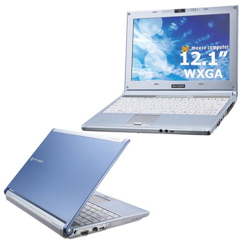 m-Book PR210SZ (XPモデル) ( Core2DUO P8400 2048MB 250GB XPHomeEdition 12W BLUE )