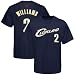 Cleveland Cavaliers Apparel: adidas Cleveland Cavaliers #2 Mo Williams Navy Blue Player T-shirt