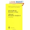Abstract Harmonic Analysis: Volume 1: Structure of Topological Groups. Integration Theory. Group Representations (Grundlehren der Mathematischen Wissenschaften (Springer))