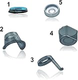 Set of Support Accessories for the Pro10 Digital LCD Microscope