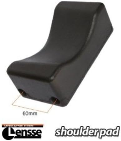 Lensse Shoulder Pad Pro SPPro for 15mm Video / DSLR Rig Rods