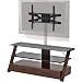 Z-line Designs Carlisle 3-in-1 Tv Mount System - Up to 60" Tv, 130lbs