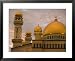 Golden Mosque Domes, Jame'Asr Hassan Bolkia Mosque, Bandar Seri Begawan, Brunei Darus...