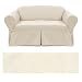 Twill Off White Furniture Slipcover Size: Sofa