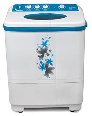 Hyundai HYS72F Semi-automatic Top-loading Washing Machine (7.2 Kg, Luminous Blue)