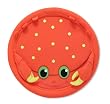 Melissa & Doug Sunny Patch Clicker Crab Flying Disk