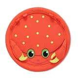 Melissa & Doug Sunny Patch Clicker Crab Flying Disk