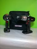 Craftsman 19.2 Volt 1/2in. Drill and Light Combo with Carry Bag (Battery - Charger Not Included)