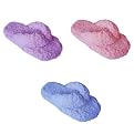 Women's Esscentials Aromatherapy Micro Chenille Scented Thong Slippers