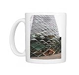 Prada building, designed by architects Herzog de Meuron, Aoyama, upscale Photo Mugs