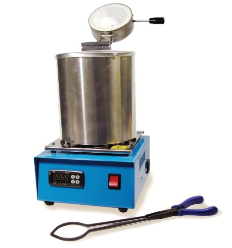 GOLD MELTING FURNACE DIGITAL 1 KILO