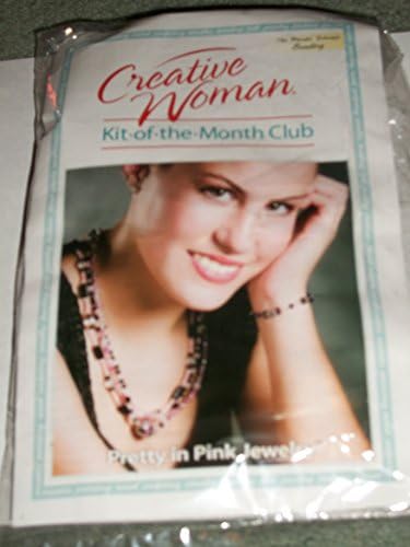 Creative Woman Kit of the Month Club - Pretty in Pink Jewelry - Kit Cwc52