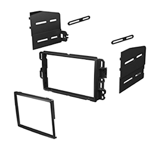 IMC Audio Double Din Dash Kit for Aftermarket Radio Installation for Buick Chevy GMC Hummer Pontiac Saturn Suzuki