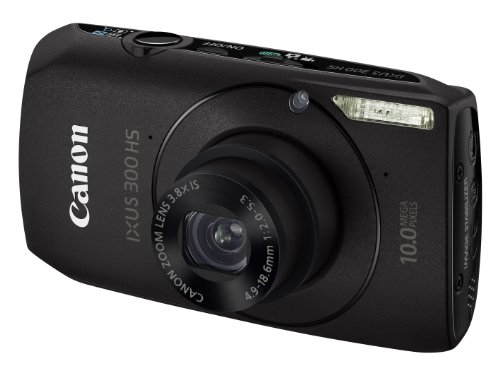 Canon Ixus 300 HS Digital Camera - Black