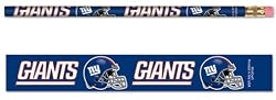 New York Giants 6 Pack of Pencils