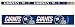 New York Giants 6 Pack of Pencils