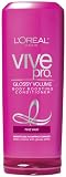L'Oreal Paris Vive Pro Glossy Volume Conditioner, Fine Hair, 13-Fluid Ounce