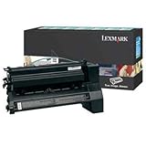 LEX C782 BLACK EXTRA HIGH RETURN PRINT