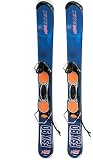 2012 Snowjam 90 cm Skiboards ski boards with new Roxy NX 10 releasable Bindings NEW