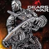 Gears of War Dom Santiago Platinum Statue