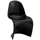 UPC 848387000066 product image for Slither Novelty Chair in Black | upcitemdb.com