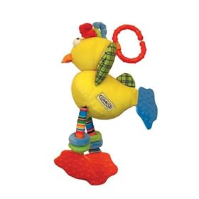 Graco Teether Toy Chick by Graco Baby