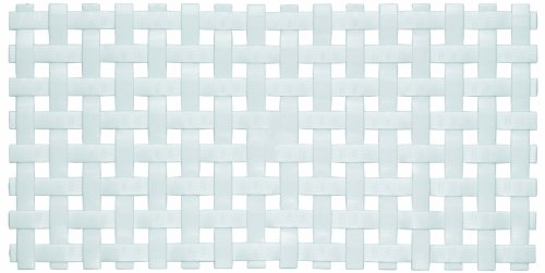 Kela 21222 Badewanneneinlage Samos 72 x 36 cm PVC antibakteriell, wei&szlig; Preisvergleich