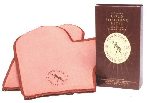 Gold Polishing Mitts by Town Talk