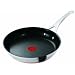 Tefal Jamie Oliver Stainless Steel Frying Pan, Coated, 28 cm