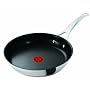 Tefal Jamie Oliver Stainless Steel Frying Pan, Coated, 28 cm