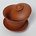 Artpot Purple Clay Gaiwan Tea Cup Gongfu Teacup Famous Chinese Yi Xing Purple Clay Gaiwan Tea Cup 