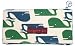 Bungalow360 Vegan Wallet (Whale)