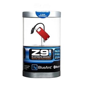 bluetooth blueaant in box red