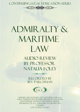 Maritime and Admiralty Law