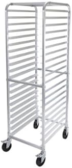 Winco20-Tier Aluminum Sheet Pan Rack with Brake