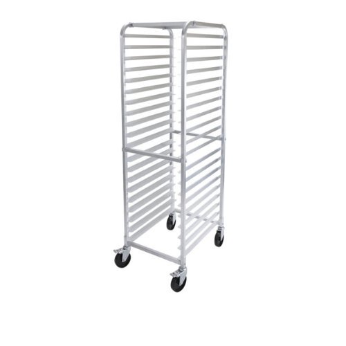 Winco20-Tier Aluminum Sheet Pan Rack with Brake