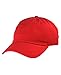 Nyfashion101 (TM) Unisex Adjustable 6-Pannel Low-Profile Baseball Cap LOW100-Red